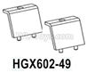HG P602 Chassis decoration-HGX602-49
